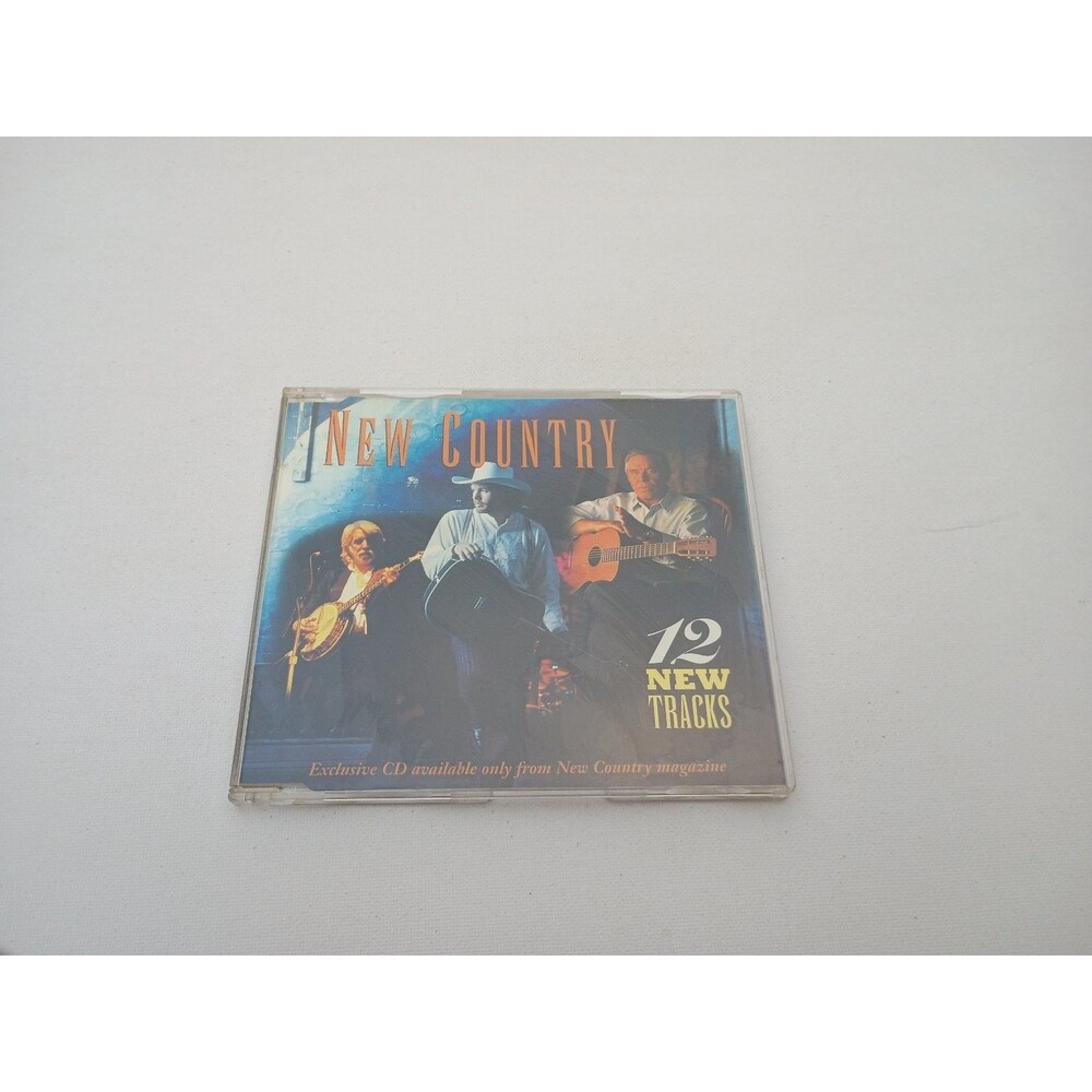 New Country Vol. 3 No. 4 CD 1996 Magazine Exclusive Compilation Country